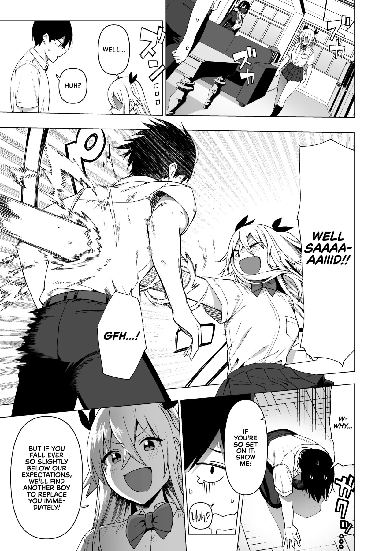 Hentai Manga Comic-SEX ACTS with Members of the Public Moral Committee Vol. 4-Read-41